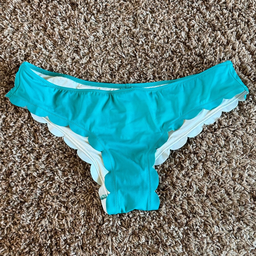 PINK Victoria's Secret Turquoise Bikini Bottom